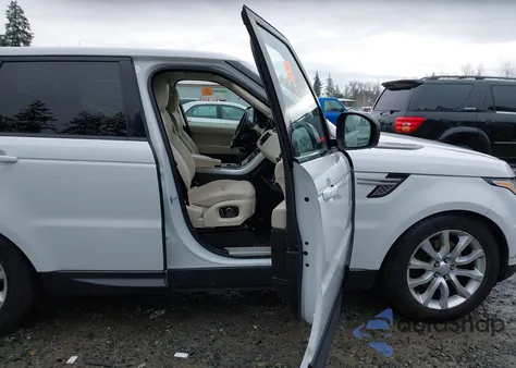 2016 Land Rover Range Rover Sport 3.0L V6 Supercharged Hse z USA, uszkodzony, nr VIN SALWR2VF0GA584812